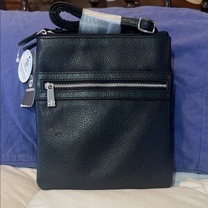 Giani Bernini Leather Crossbody Bag